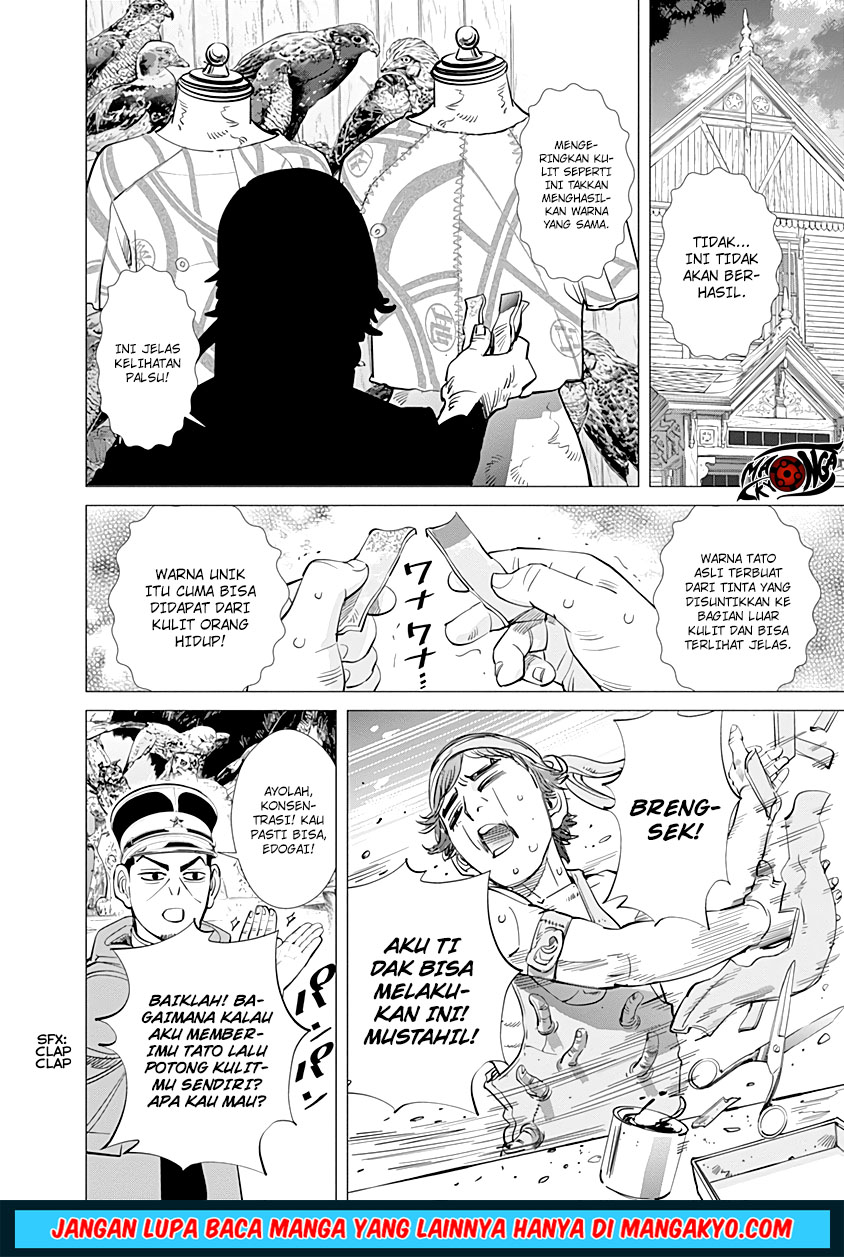 Golden Kamuy Chapter 74 Gambar 2